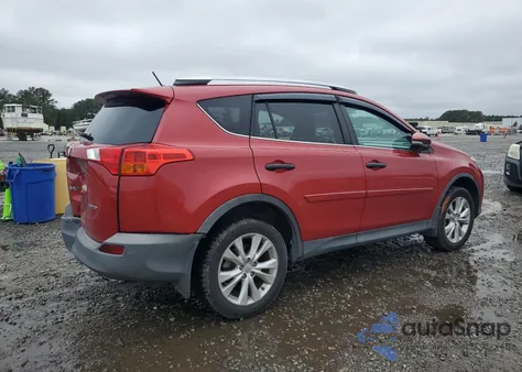 2013 Toyota Rav4 Limited из США, поврежденный, VIN 2T3YFREV5DW057046